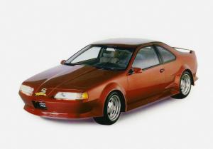 Ford Thunderbird Super Coupe Vipara by Aerospace Vehicles 1989 года